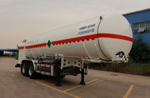 低温液体运输半挂车
