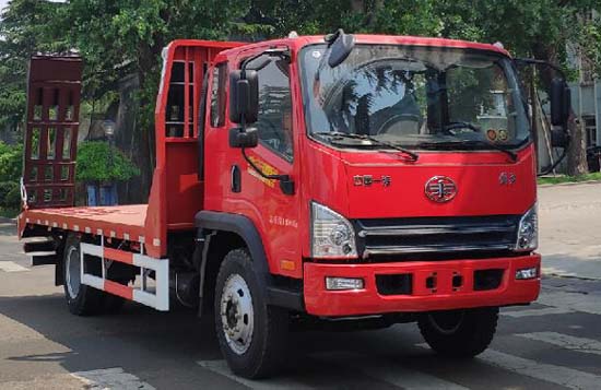 CA5140TPBP40K62L4E6A85型平板运输车图片