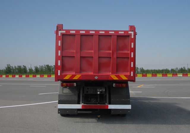 豪沃牌ZZ5317ZLJV306HF1L自卸式垃圾車公告圖片