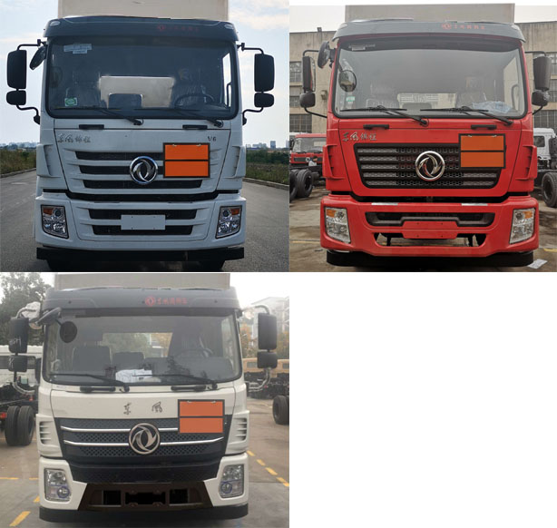 程力威牌CLW5260XRYE6易燃液體廂式運(yùn)輸車公告圖片