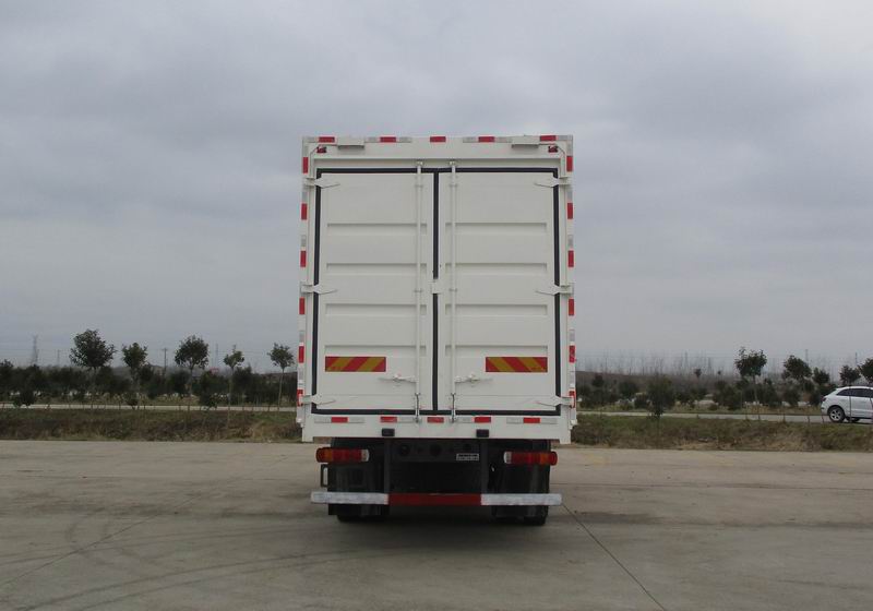 豪沃牌ZZ5187XYKK711GF1翼開啟廂式車公告圖片