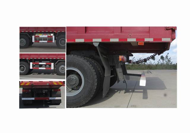 豪沃牌ZZ5317ZLJV386HF1L自卸式垃圾車公告圖片