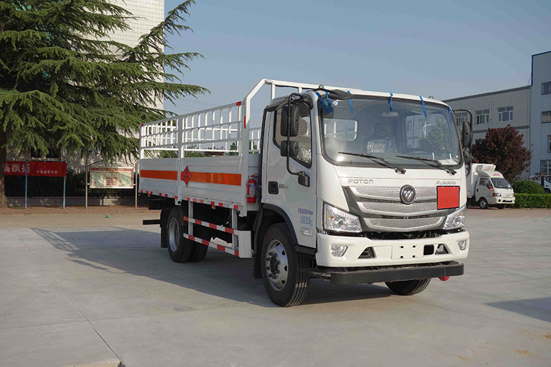 红宇牌HYJ5120TQP-BJ气瓶运输车