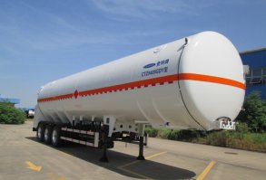低温液体运输半挂车