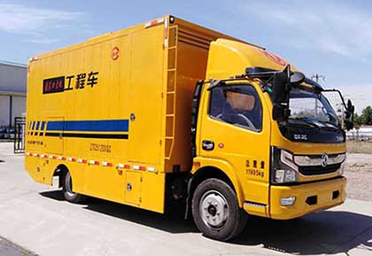 张拖牌ZTC5120XGC工程车