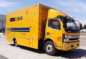张拖牌ZTC5120XGC工程车