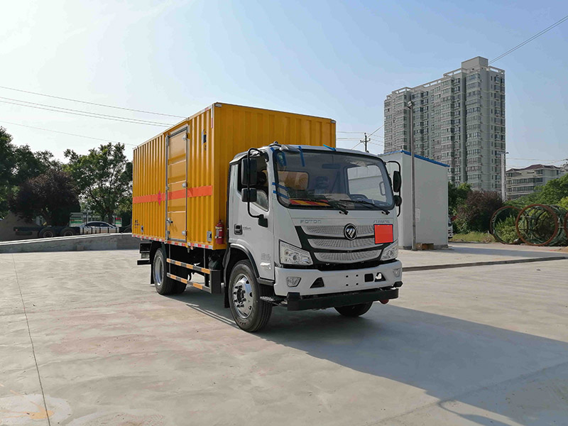 红宇牌HYJ5120XRQ-BJ易燃气体厢式运输车