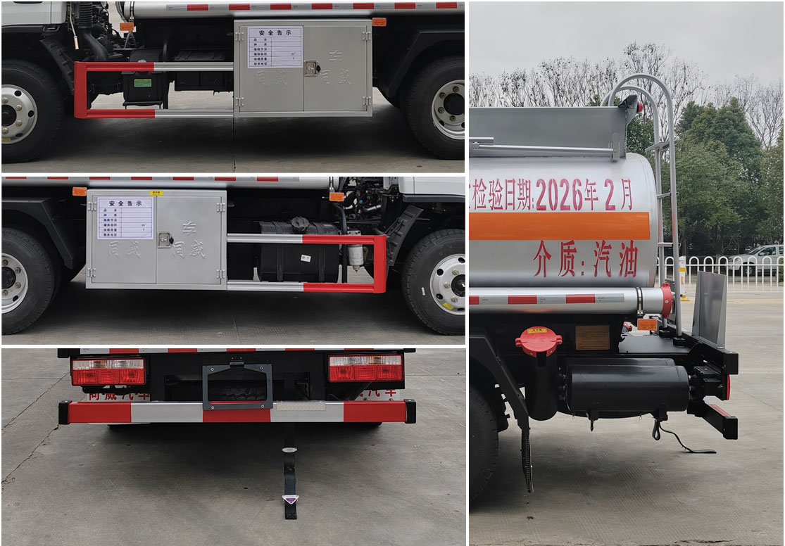 东风股份多利卡D6 HTW5075GJYEQ6加油车公告图片