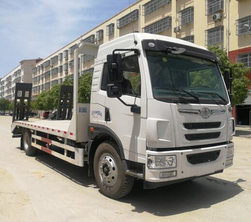 CA5180TPBPK2L2E6A80型平板运输车图片