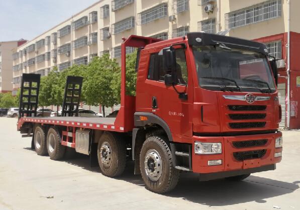 CA5310TPBP1K2L1T4E6A81型平板运输车图片