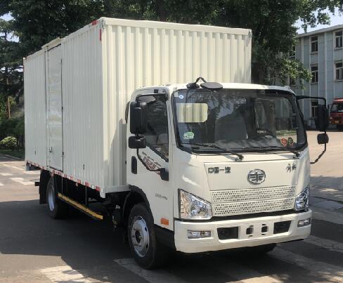 解放牌CA5120XXYP40K46L3E6A84厢式运输车