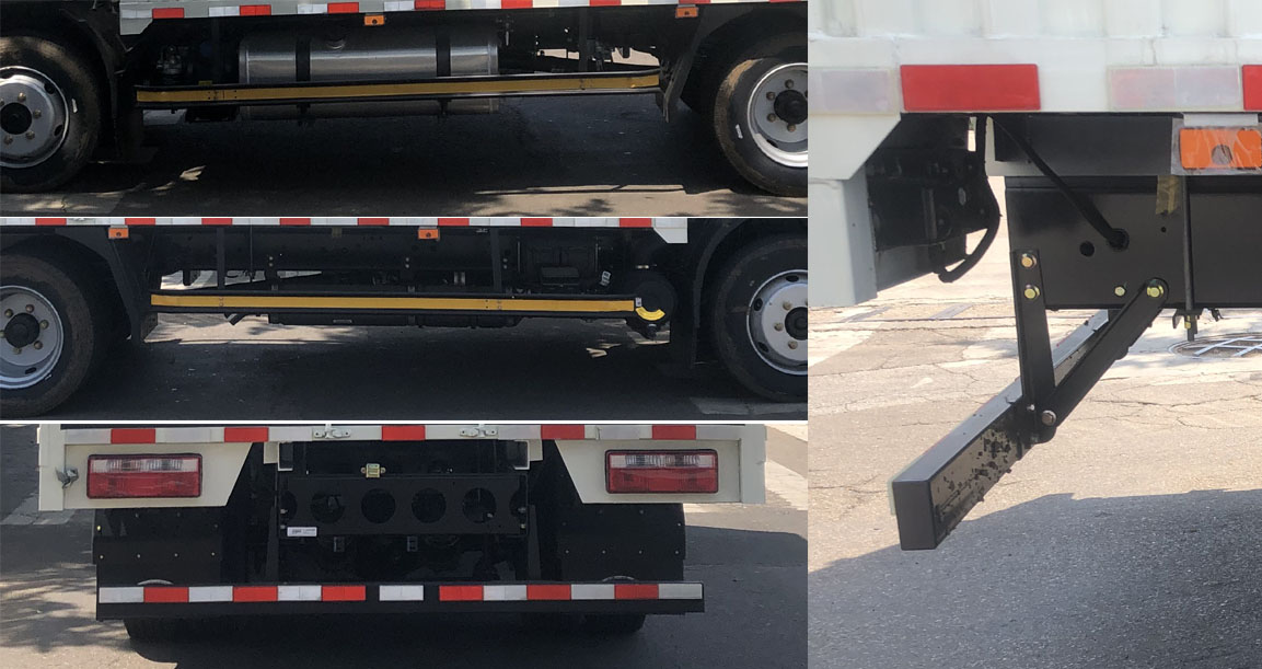 解放牌CA5120XXYP40K46L3E6A84廂式運(yùn)輸車(chē)公告圖片