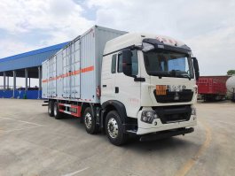 杂项危险物品厢式运输车