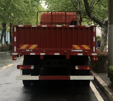 CA1310P1K2L7T10E6A80 解放牌292马力前四后六柴油9.7米国六平头柴油载货汽车图片