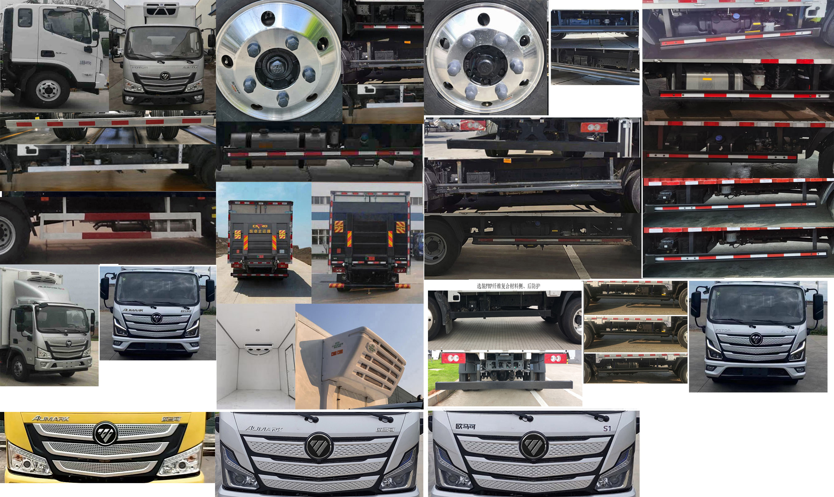 福田牌BJ5048XLC-FM3冷藏車公告圖片