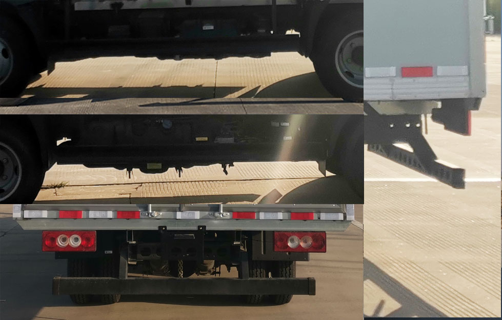 福田牌BJ5048XLC-FM3冷藏車公告圖片