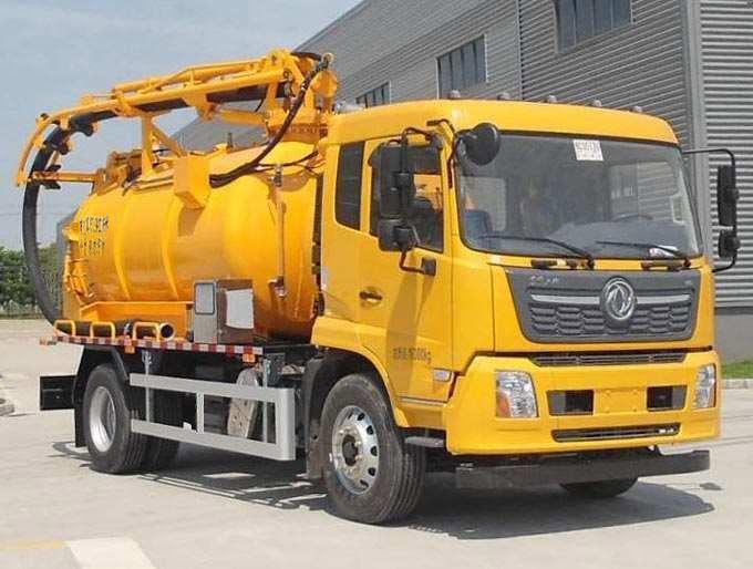 句龙牌HAJ5160GXW吸污车