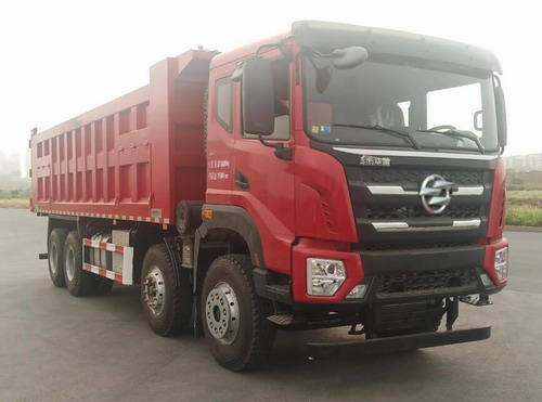 华神牌 400马力 自卸汽车(DFD3318GL6D41)