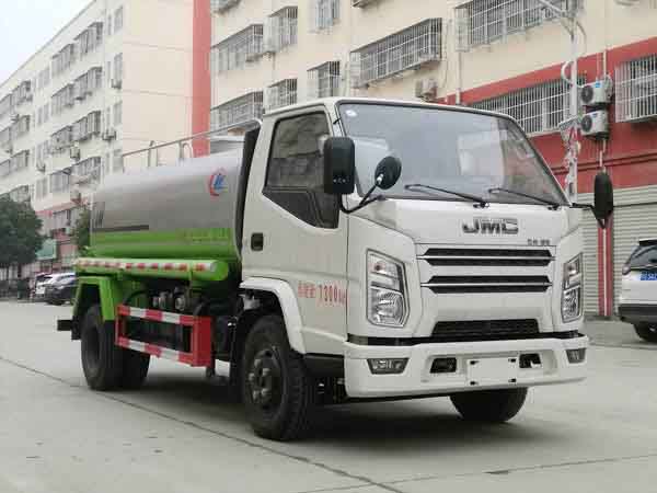 程力牌CL5070GSSJ6洒水车