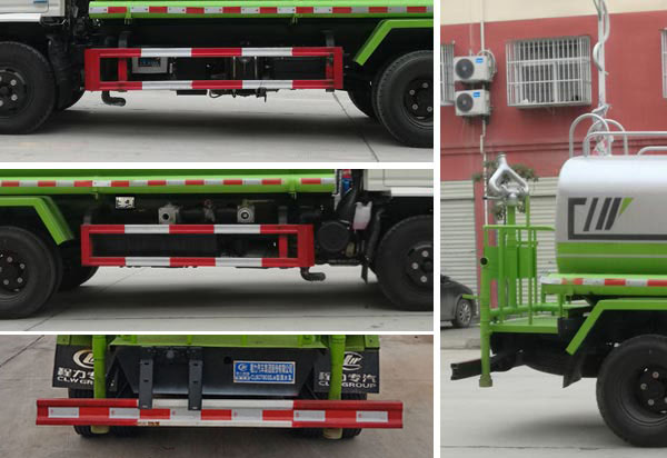 江鈴新順達(dá)雙排 CL5070GSSJ6灑水車公告圖片