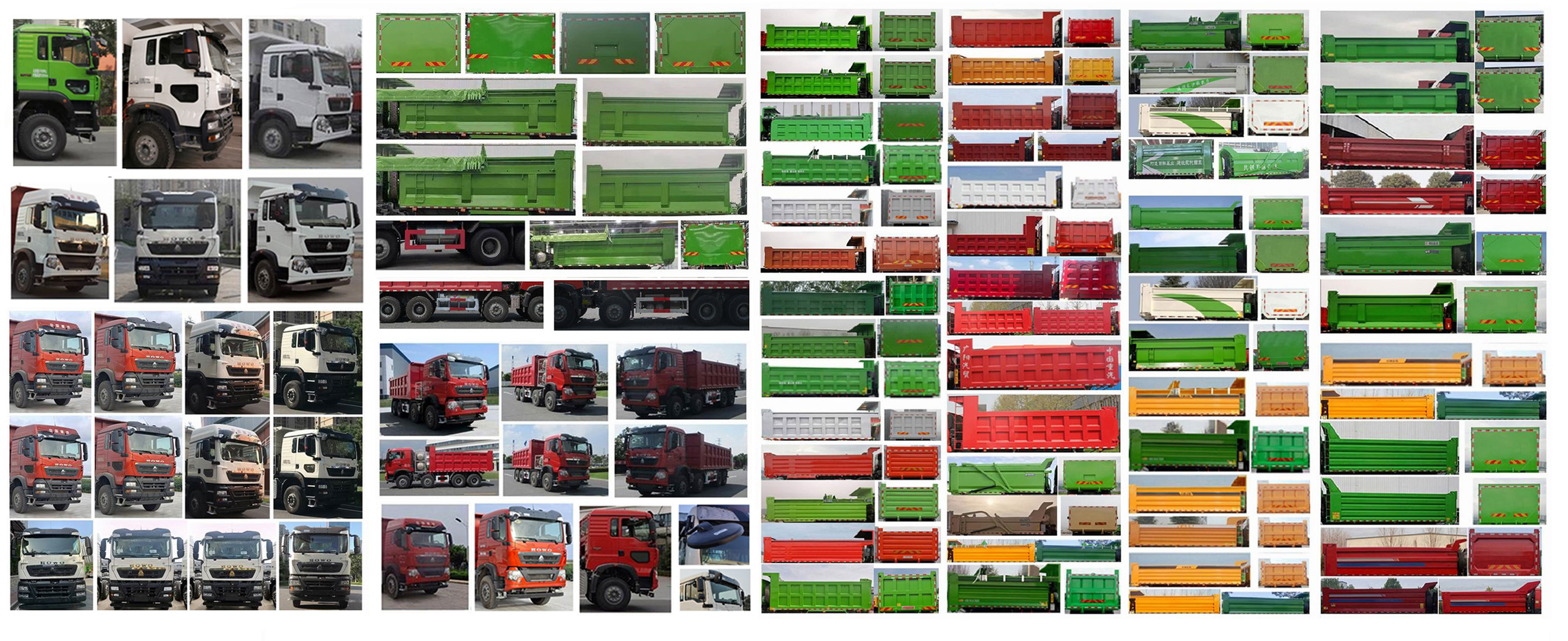 豪沃牌ZZ5317ZLJV306GF1L自卸式垃圾車公告圖片