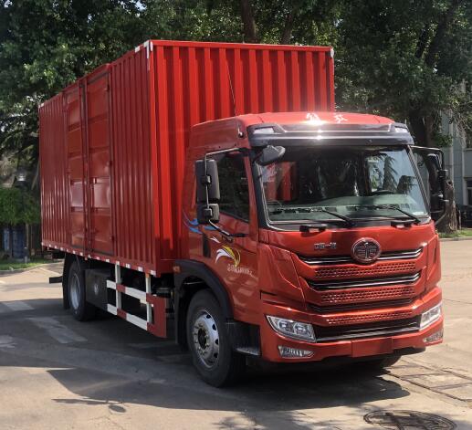 解放牌CA5181XXYPK2L1E6A80厢式运输车