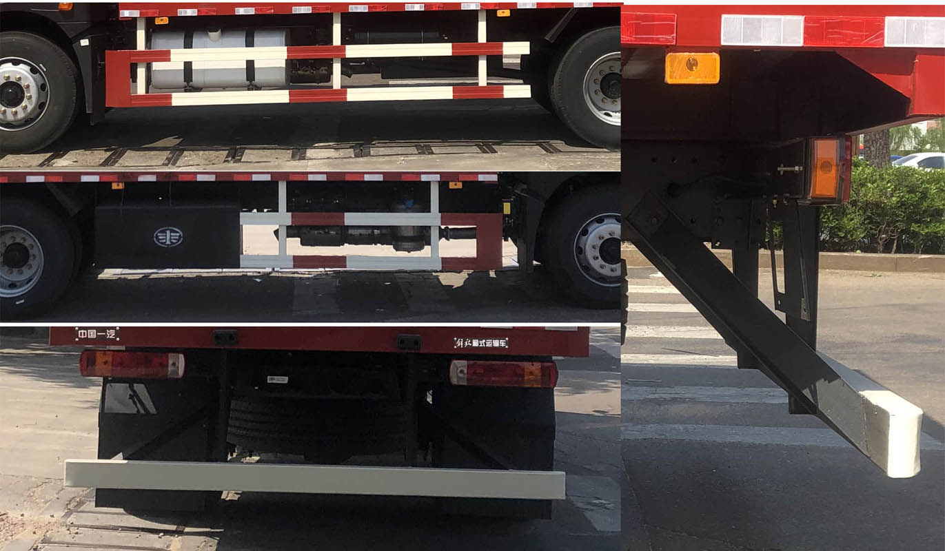 解放牌CA5181XXYPK2L1E6A80廂式運(yùn)輸車公告圖片