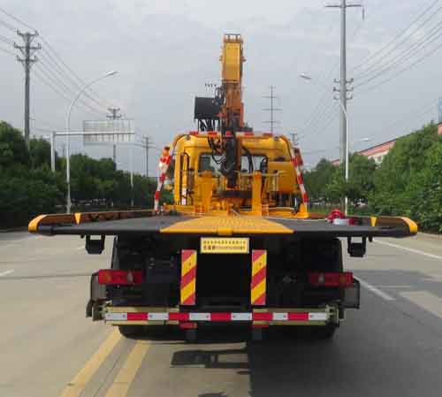 華通牌HCQ5181TQZDF6清障車公告圖片