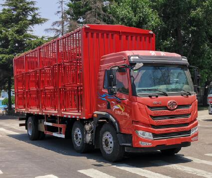 解放牌CA5240CCQPK2L5T3E6A80畜禽运输车