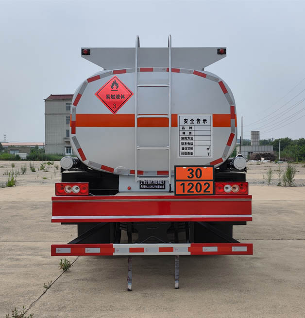 丹凌牌HLL5120GJYB6加油車公告圖片