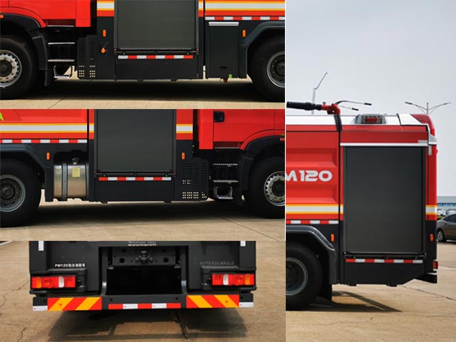中聯(lián)牌ZLF5281GXFPM120泡沫消防車(chē)公告圖片