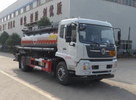 腐蚀性物品罐式运输车