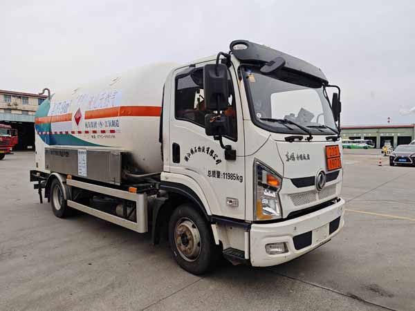五峰牌JXY5120GDY低温液体运输车