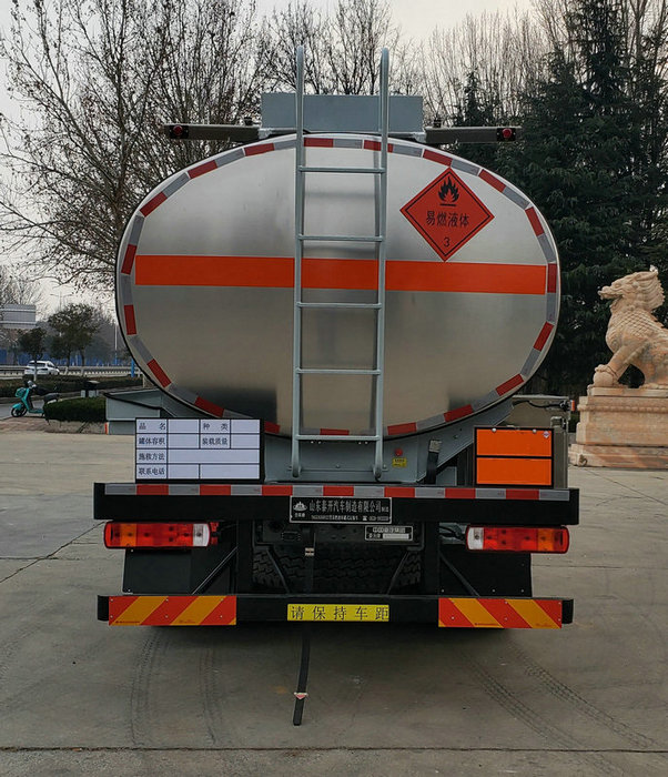 岱陽(yáng)牌TAG5263GRYZZ易燃液體罐式運(yùn)輸車公告圖片