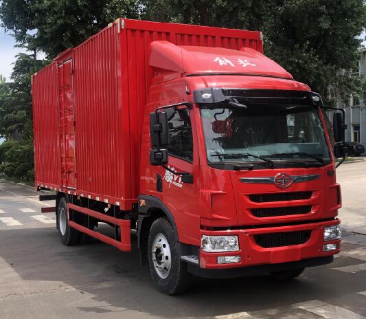 解放牌CA5160XXYPK42L5E6A85厢式运输车