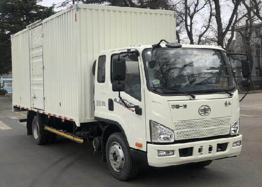 解放牌CA5110XXYP40K46L4E6A84厢式运输车