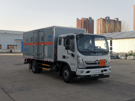 爆破器材运输车