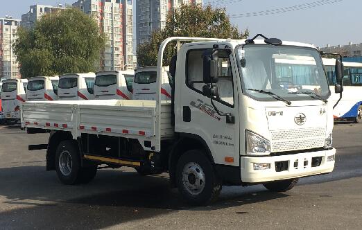 解放牌 160马力 平头柴油载货汽车(CA1070P40K45L2E6A84)
