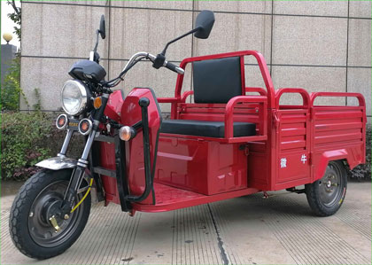 电动正三轮摩托车