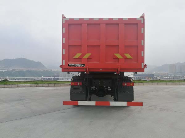 DFH3250B1 东风牌271马力前四后四(小三轴)柴油6.5米国六自卸汽车图片