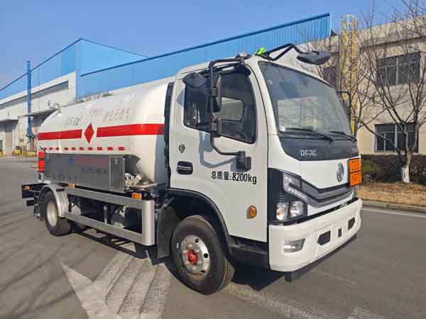 五峰牌JXY5080GDY低温液体运输车