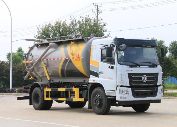 凯力风牌KLF5181GXWE6吸污车