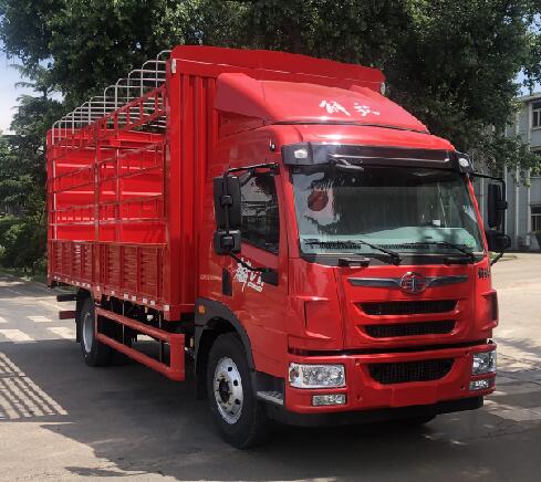 解放牌CA5160CCYPK42L5E6A85仓栅式运输车