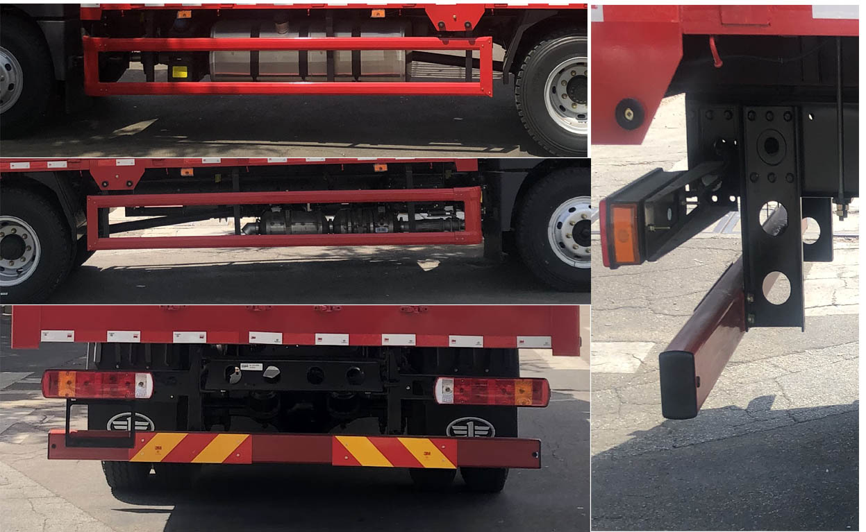 解放牌CA5160CCYPK42L5E6A85倉柵式運輸車公告圖片