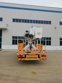 岱阳牌TAG5160JGKZ6高空作业车公告图片