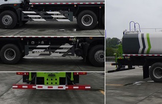 程力威牌CLW5250GPS6DN綠化噴灑車公告圖片