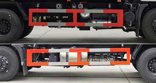 程力威牌CLW5250GPS6DN綠化噴灑車公告圖片