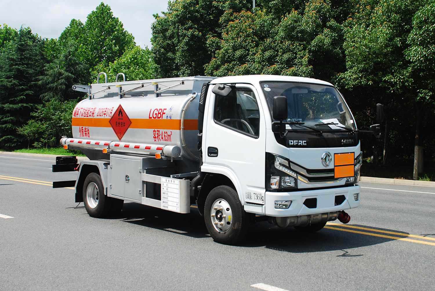 齐星牌QXC5070GYY运油车