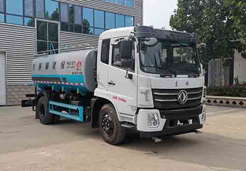 中运威牌ZYW5162GPS6EQ绿化喷洒车