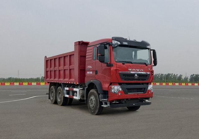 豪沃牌ZZ5257ZLJV414GF1L自卸式垃圾车